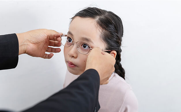 アフターサービス｜無料調整・修理対応 | こどもメガネ アンファン