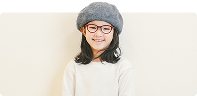 顔サイズ・形にぴったり